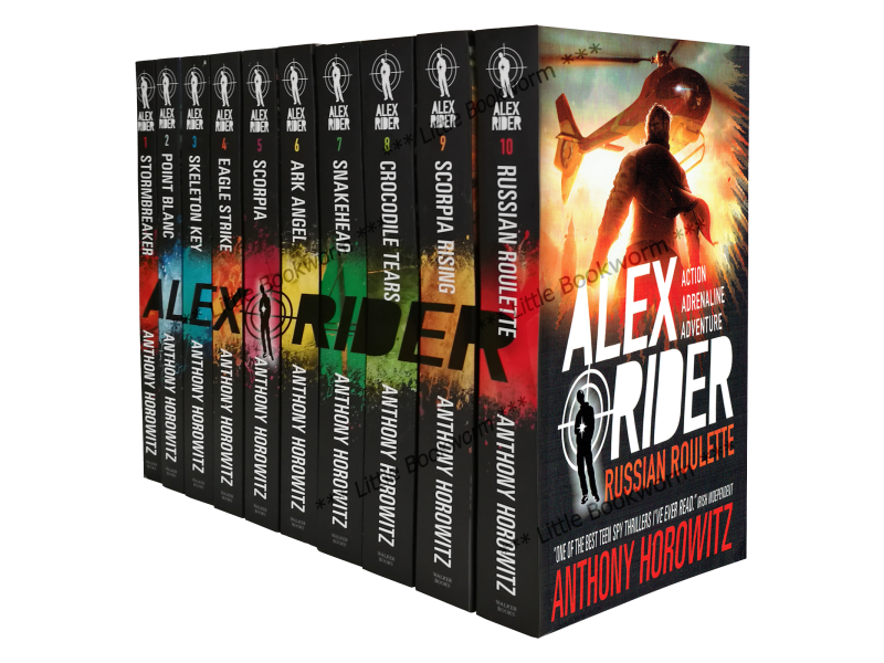 Alex Rider Collection (10 books)